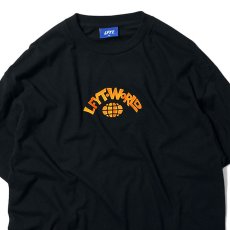 画像2: World S/S Tee ワールド 半袖 Tシャツ Black (2)