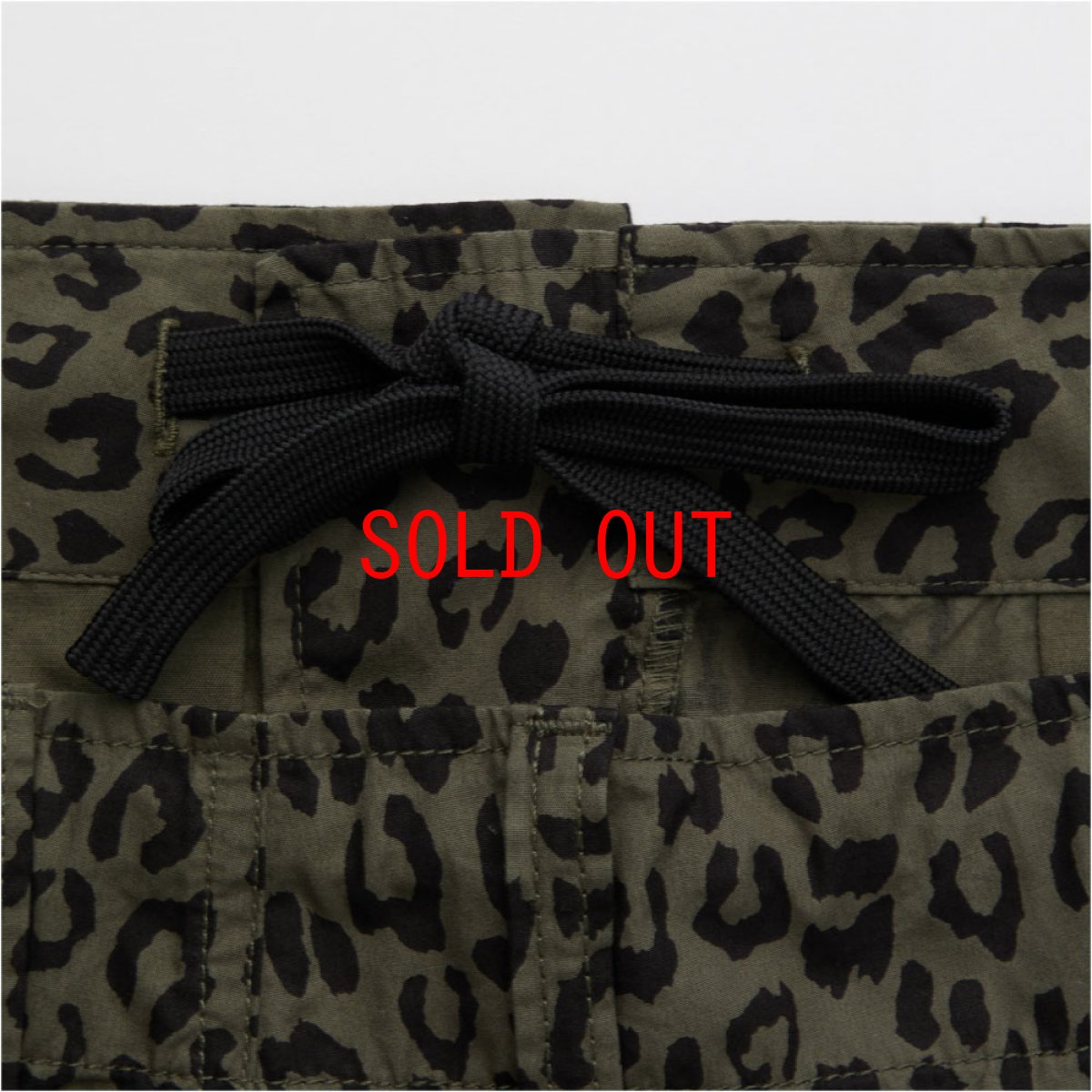 画像5: Voyager Leopard Wide Chino Pants レオパード カーゴ パンツ ワイド テーパード (5)