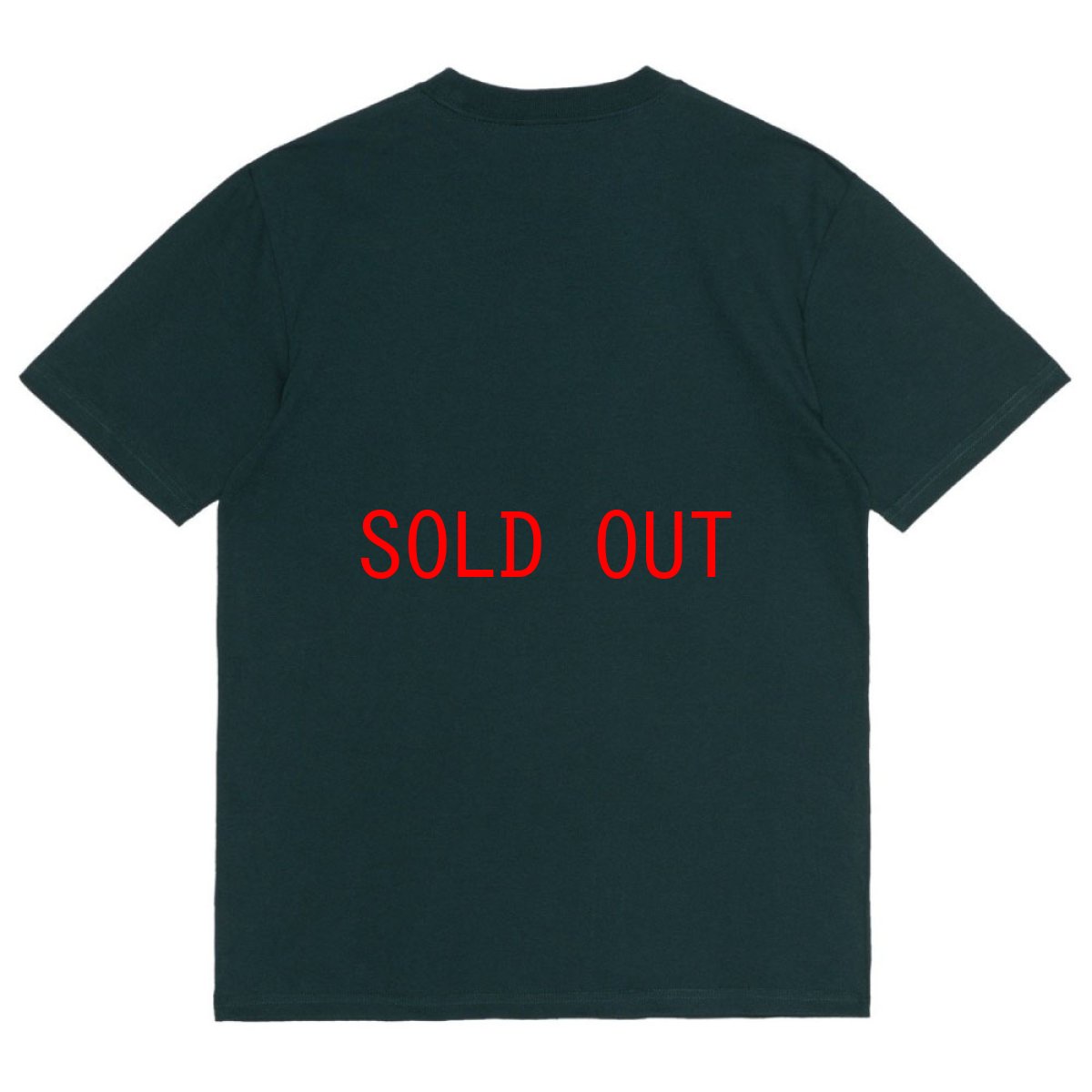 画像2: Warm Thoughts S/S Tee ワームソーツ レギュラー フィット 半袖 Tシャツ Frasier Green (2)