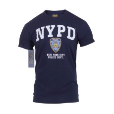 画像4: NYPD Logo S/S Official Tee オフィシャル ニューヨーク 市警察 半袖 Tシャツ Navy (4)