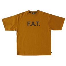 画像2: Law S/S Logo Tee T-Shirt ロゴ ヘビーオンス 13oz 半袖 Tシャツ Mustard Brown (2)