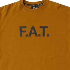 画像7: Law S/S Logo Tee T-Shirt ロゴ ヘビーオンス 13oz 半袖 Tシャツ Mustard Brown (7)