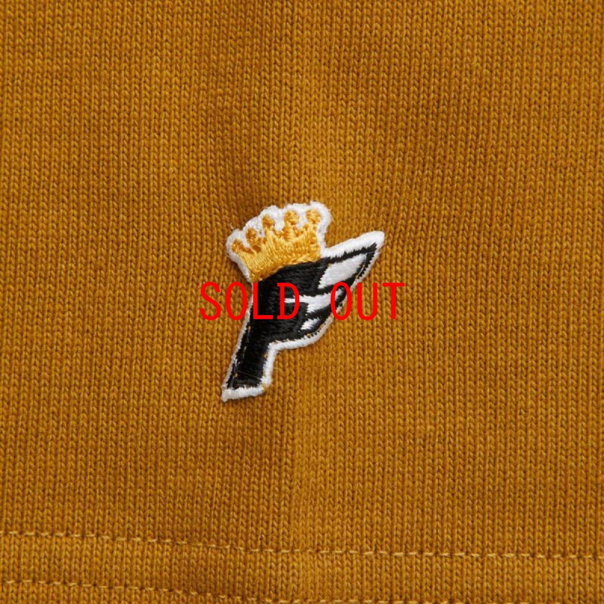 画像6: × TAVU"Makes" S/S Tee T-Shirt パリ アーティスト グラフィック ヘビーオンス 13oz 半袖 Tシャツ Mustard Brown (6)