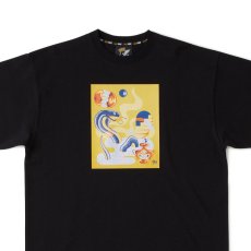 画像4: × Mecca × Sb"Arabianex" S/S Tee T-Shirt パリ アーティスト ヘビーオンス 13oz 半袖 Tシャツ Black (4)
