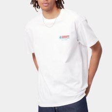 画像6: Software S/S Tee ソフトウエア ルーズ フィット 半袖 Tシャツ White ホワイト (6)