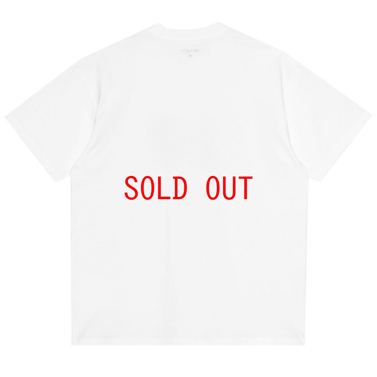 画像2: Meatloaf S/S Tee ミートローフ ルーズ フィット 半袖 Tシャツ White (2)