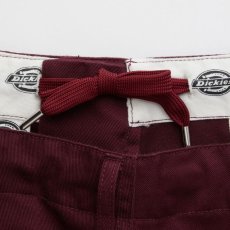 画像4: × Dickies Biggies Wide Chino Pants ディッキーズ ワイド チノ タイプ パンツ シルエット Wine Red (4)