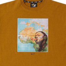 画像7: × TAVU"Makes" S/S Tee T-Shirt パリ アーティスト グラフィック ヘビーオンス 13oz 半袖 Tシャツ Mustard Brown (7)