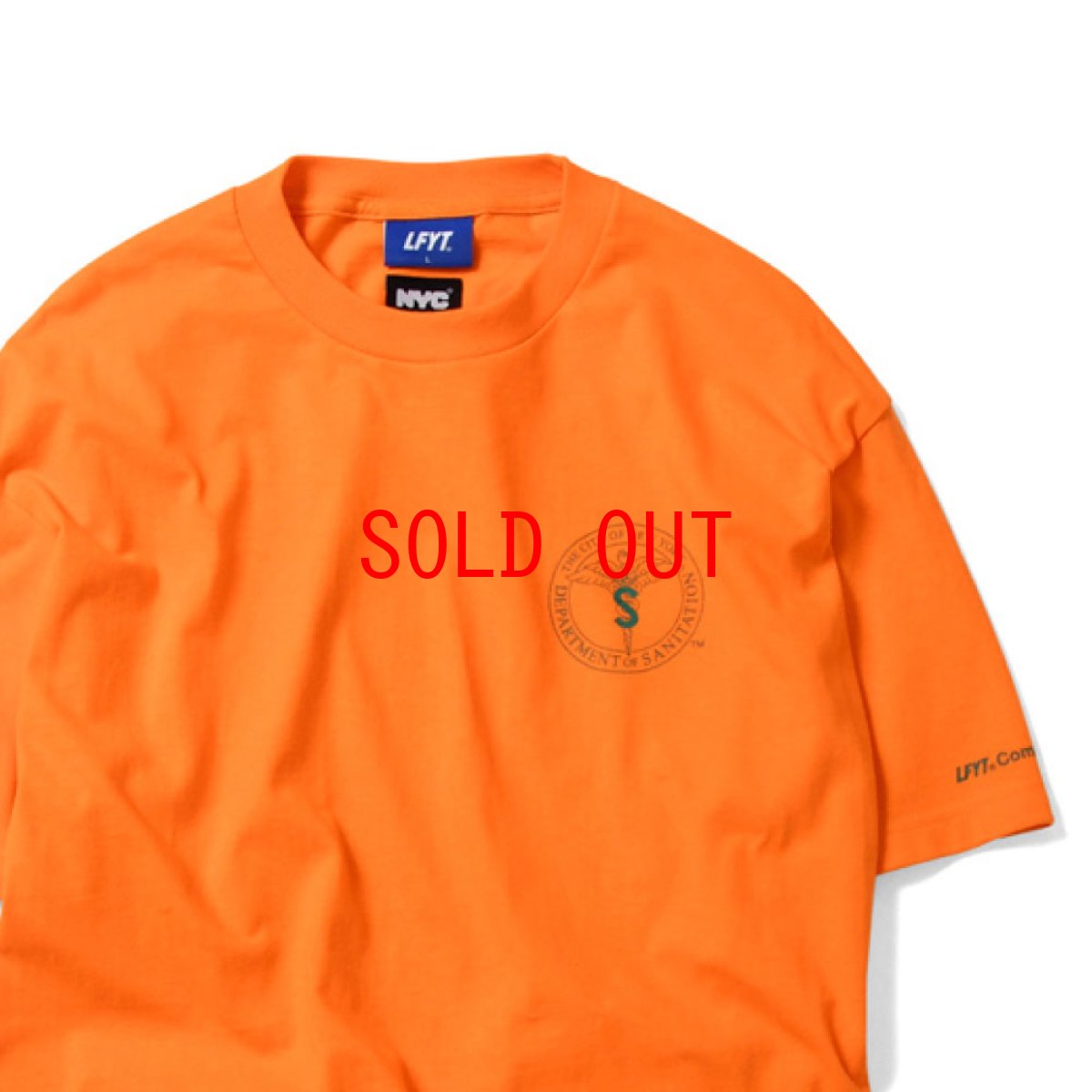 画像4: X DSNY Community Services S/S Tee 半袖 Tシャツ デイーエスエヌワイ Orange (4)