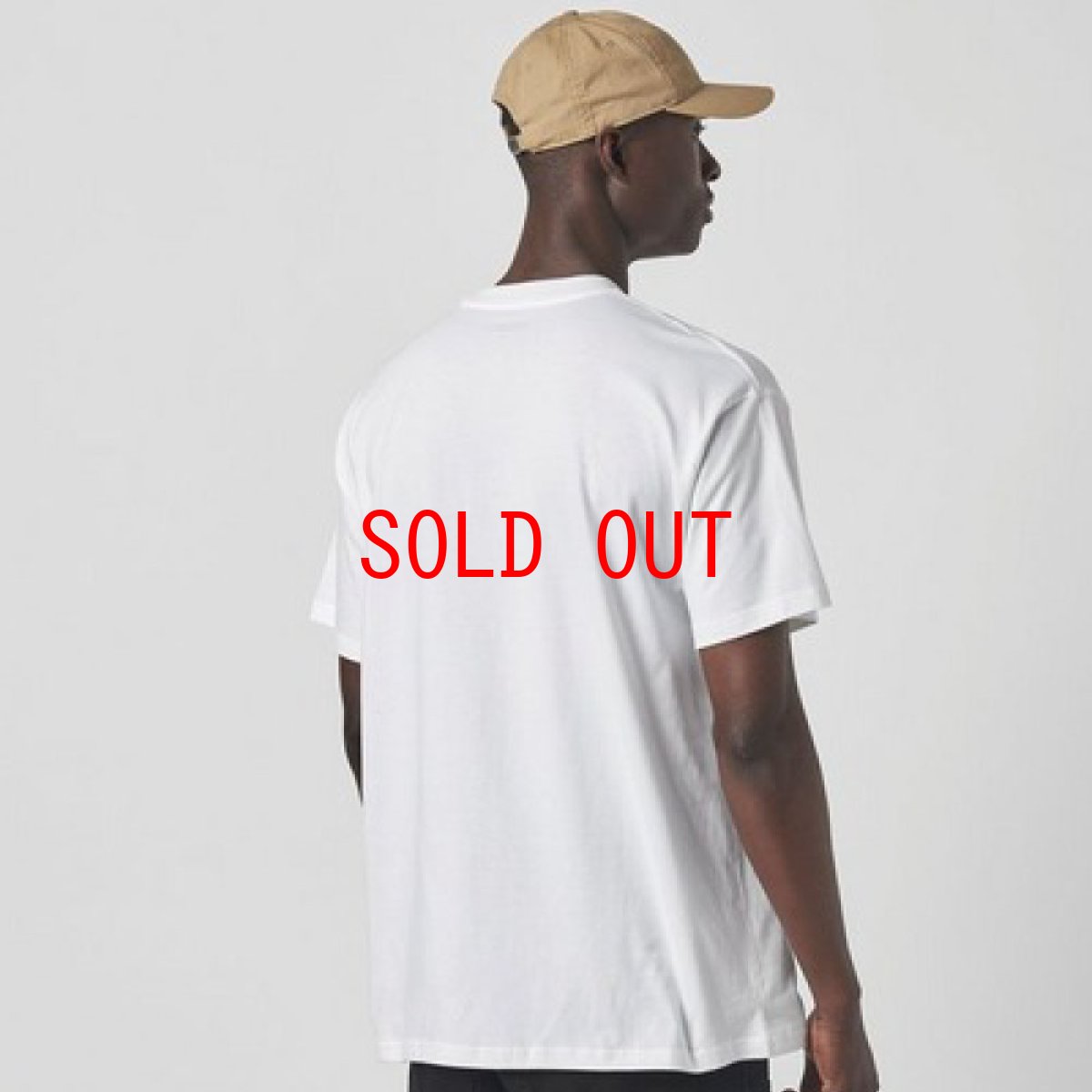 画像5: Meatloaf S/S Tee ミートローフ ルーズ フィット 半袖 Tシャツ White (5)