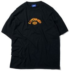 画像1: World S/S Tee ワールド 半袖 Tシャツ Black (1)