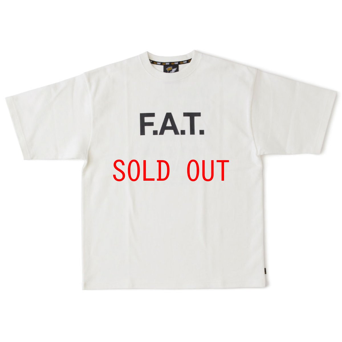 画像2: Law S/S Logo Tee T-Shirt ロゴ ヘビーオンス 13oz 半袖 Tシャツ White (2)