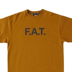 画像4: Law S/S Logo Tee T-Shirt ロゴ ヘビーオンス 13oz 半袖 Tシャツ Mustard Brown (4)