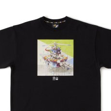画像5: Imaone"Futureone" S/S Tee T-Shirt アーティスト ヘビーオンス 13oz 半袖 Tシャツ Black (5)