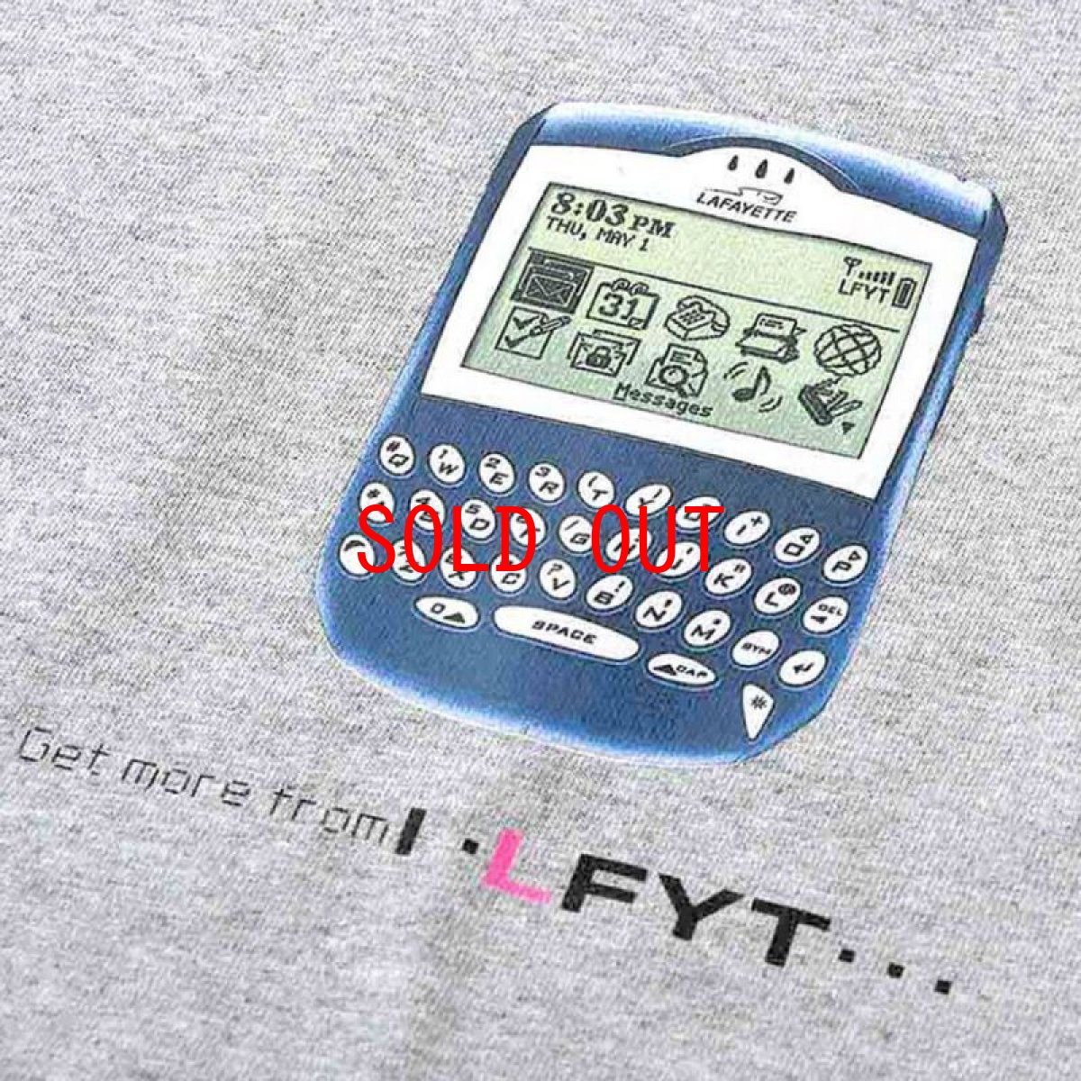 画像4: Full Keyboard S/S Tee フル キーボード 半袖 Tシャツ Heather Gray (4)