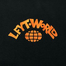 画像4: World S/S Tee ワールド 半袖 Tシャツ Black (4)