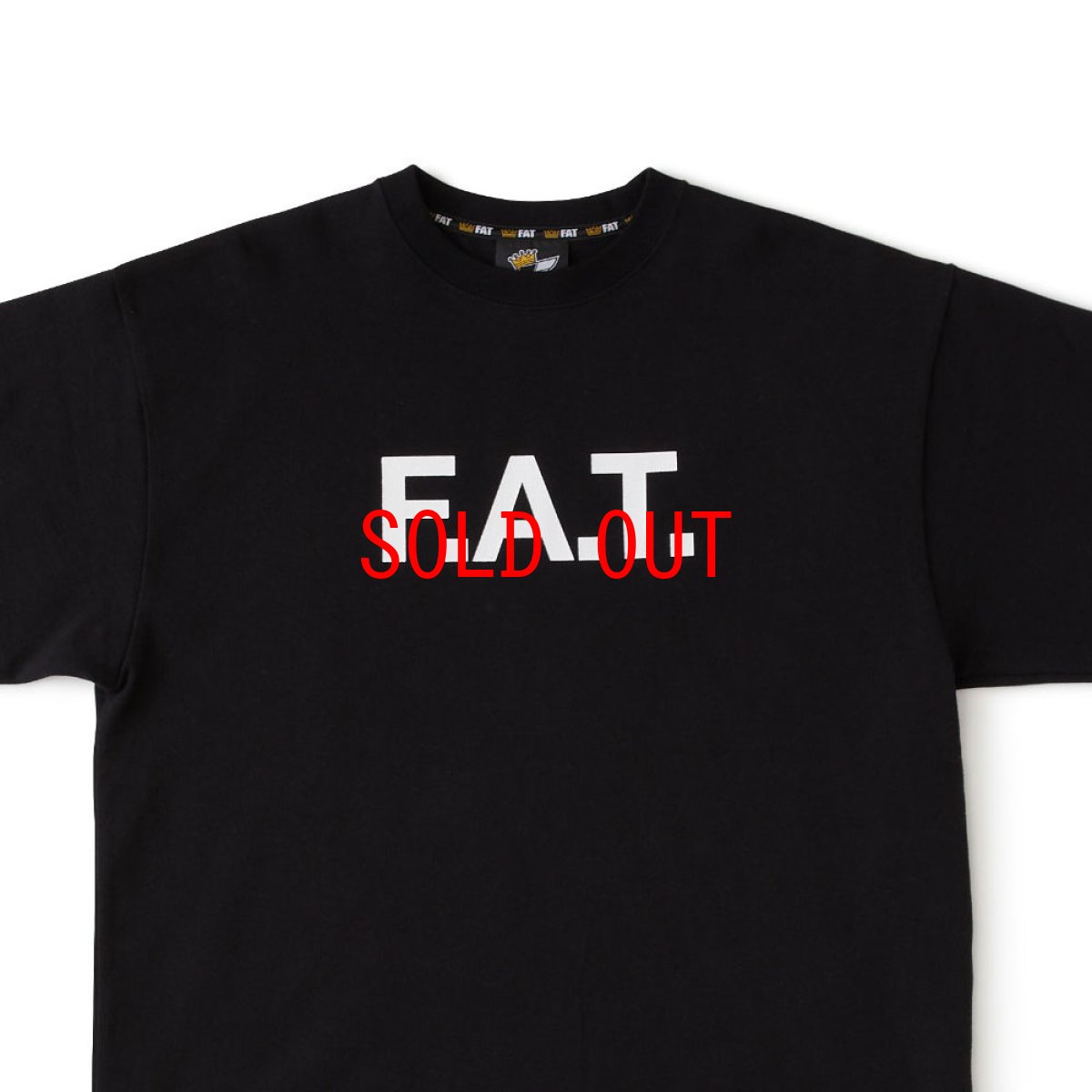 画像4: Law S/S Logo Tee T-Shirt ロゴ ヘビーオンス 13oz 半袖 Tシャツ Black (4)