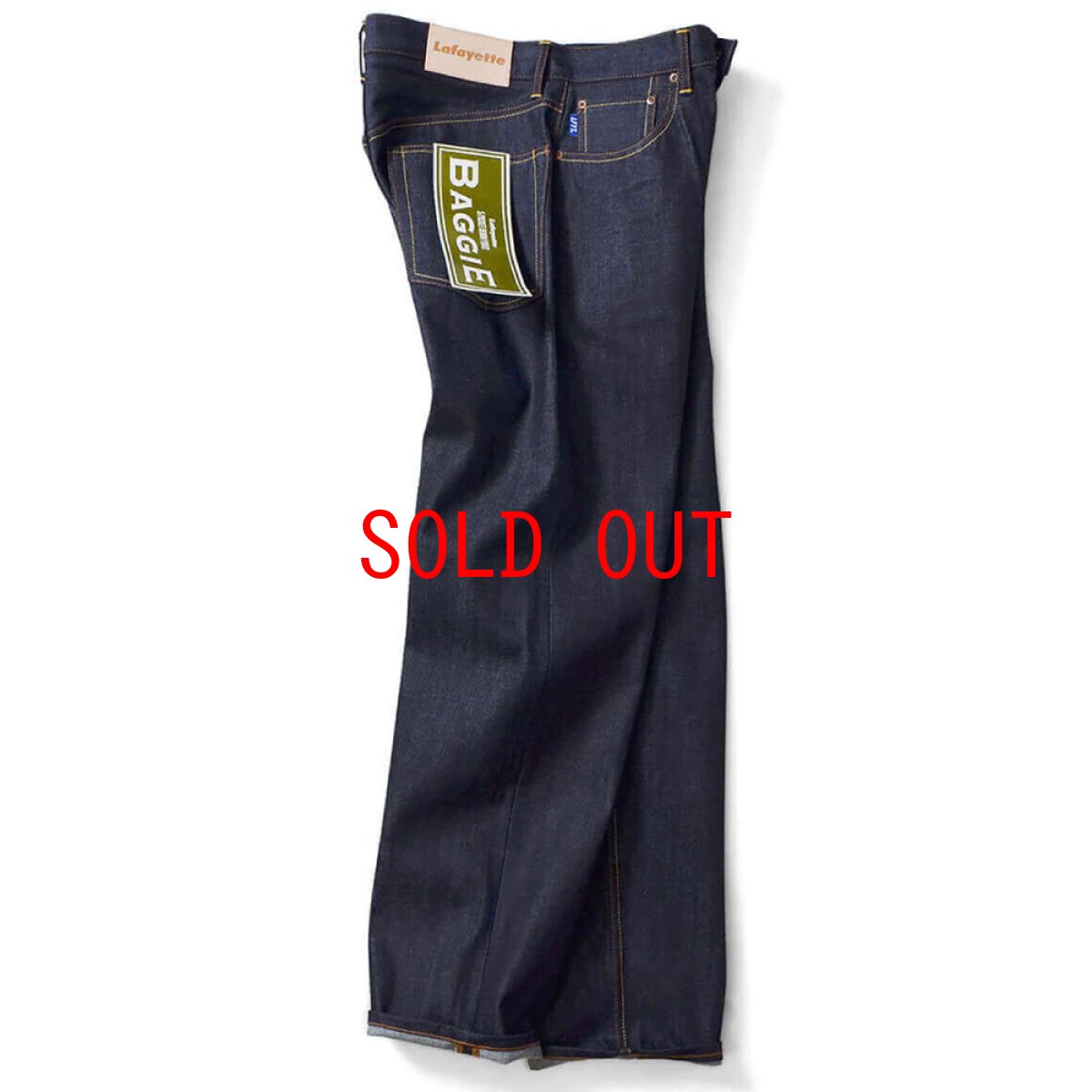 画像10: 5 Pocket Denim Pants Baggie Fit デニム パンツ バギー フィット (10)