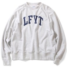 画像1: Arch Logo Crewneck Sweat Shirt クルー ネック スウェット Ash Gray (1)