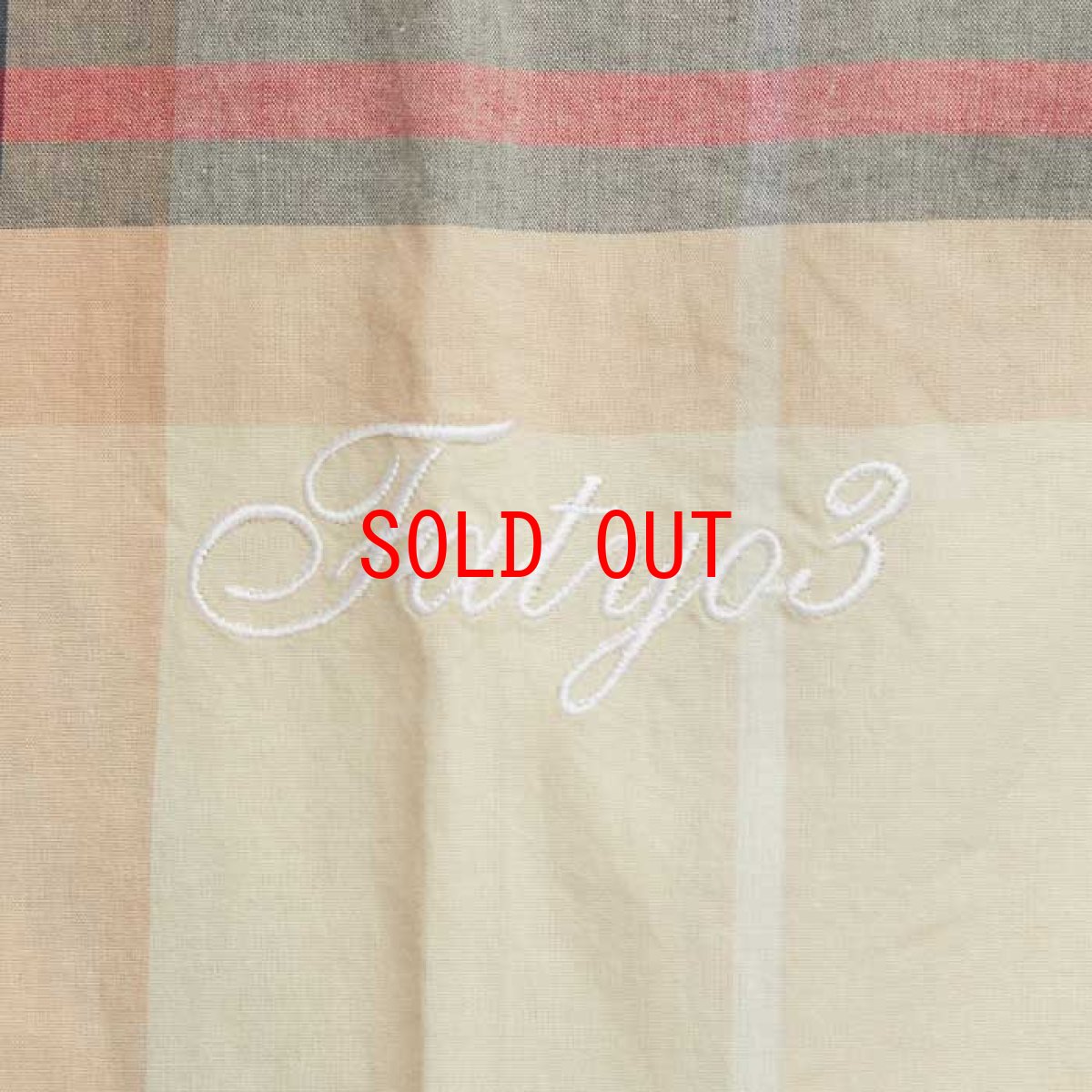 画像6: Deka Cheka L/S Shirt チェック ボタンダウン 長袖 シャツ Beige (6)