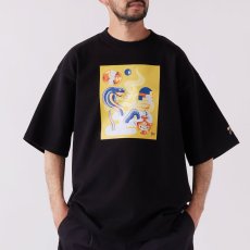 画像3: × Mecca × Sb"Arabianex" S/S Tee T-Shirt パリ アーティスト ヘビーオンス 13oz 半袖 Tシャツ Black (3)