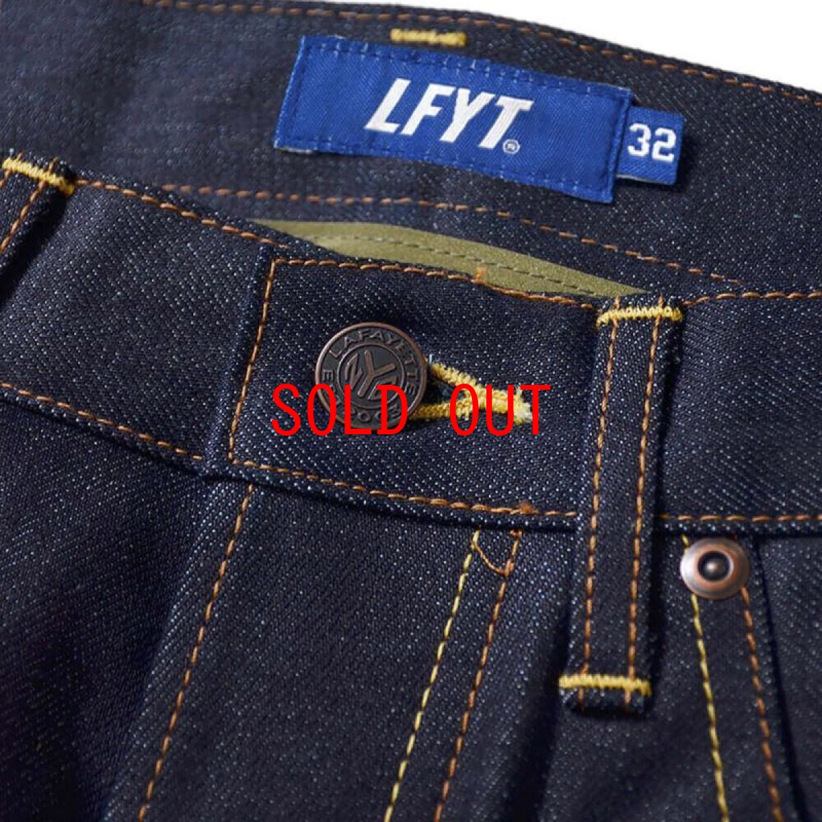 画像3: 5 Pocket Denim Pants Baggie Fit デニム パンツ バギー フィット (3)