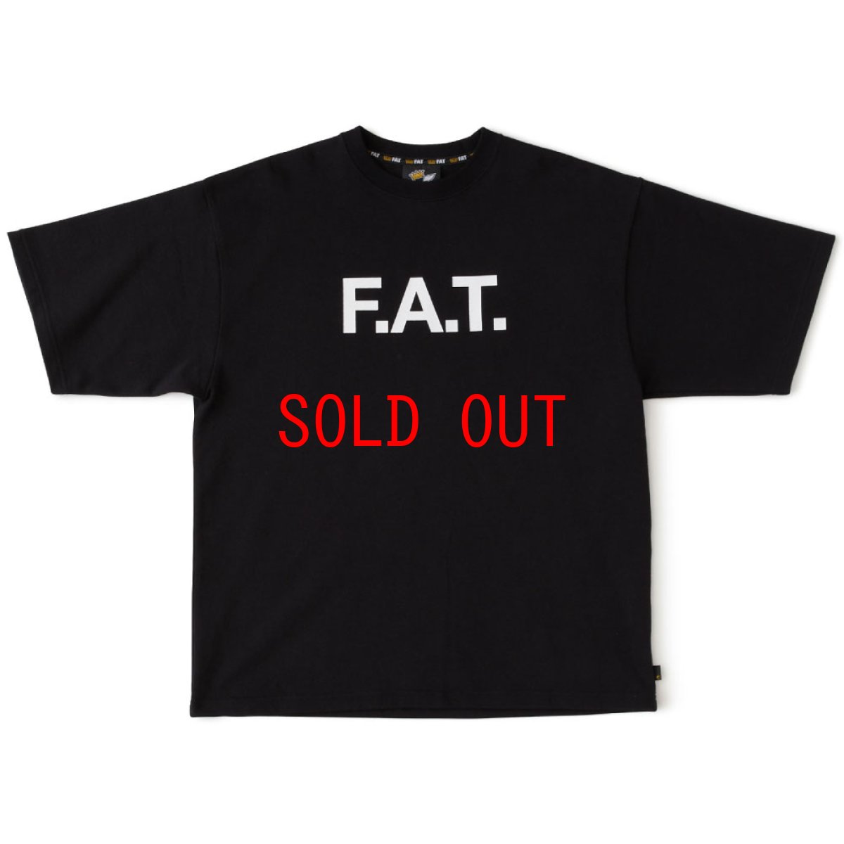 画像2: Law S/S Logo Tee T-Shirt ロゴ ヘビーオンス 13oz 半袖 Tシャツ Black (2)