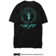 画像7: X DSNY Community Services S/S Tee 半袖 Tシャツ デイーエスエヌワイ Black (7)