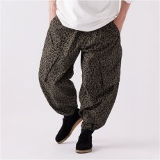 画像4: Voyager Leopard Wide Chino Pants レオパード カーゴ パンツ ワイド テーパード (4)