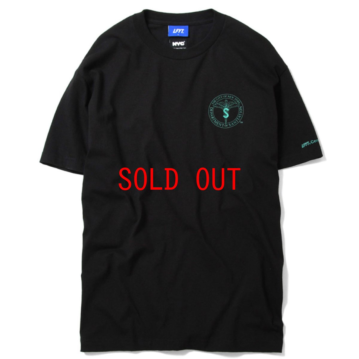 画像2: X DSNY Community Services S/S Tee 半袖 Tシャツ デイーエスエヌワイ Black (2)