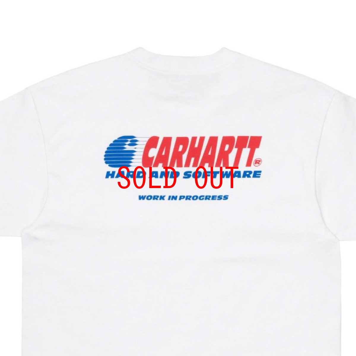 画像5: Software S/S Tee ソフトウエア ルーズ フィット 半袖 Tシャツ White ホワイト (5)