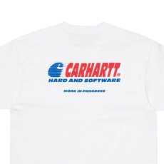 画像5: Software S/S Tee ソフトウエア ルーズ フィット 半袖 Tシャツ White ホワイト (5)