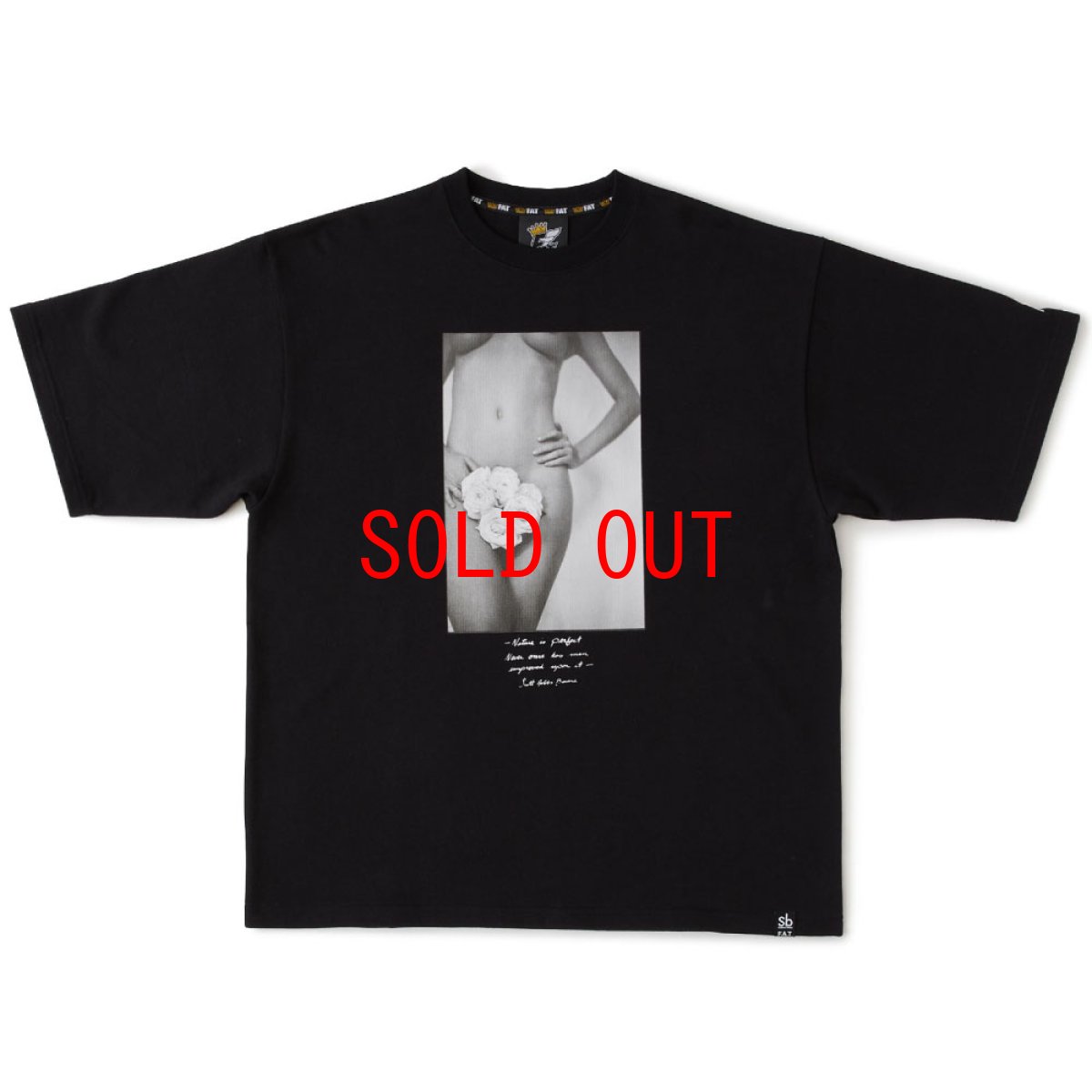 画像2: × S.B. × SB"REBORN" S/S Tee T-Shirt Scott Bourne アーティスト グラフィック ヘビーオンス 13oz 半袖 Tシャツ Black (2)