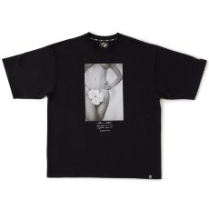 画像2: × S.B. × SB"REBORN" S/S Tee T-Shirt Scott Bourne アーティスト グラフィック ヘビーオンス 13oz 半袖 Tシャツ Black (2)