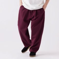 画像3: × Dickies Biggies Wide Chino Pants ディッキーズ ワイド チノ タイプ パンツ シルエット Wine Red (3)