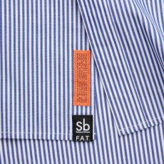 画像8: × S.B. × SB"VERSE" L/S Stripe Shirt Scott Bourne アーティスト ストライプ シャツ (8)