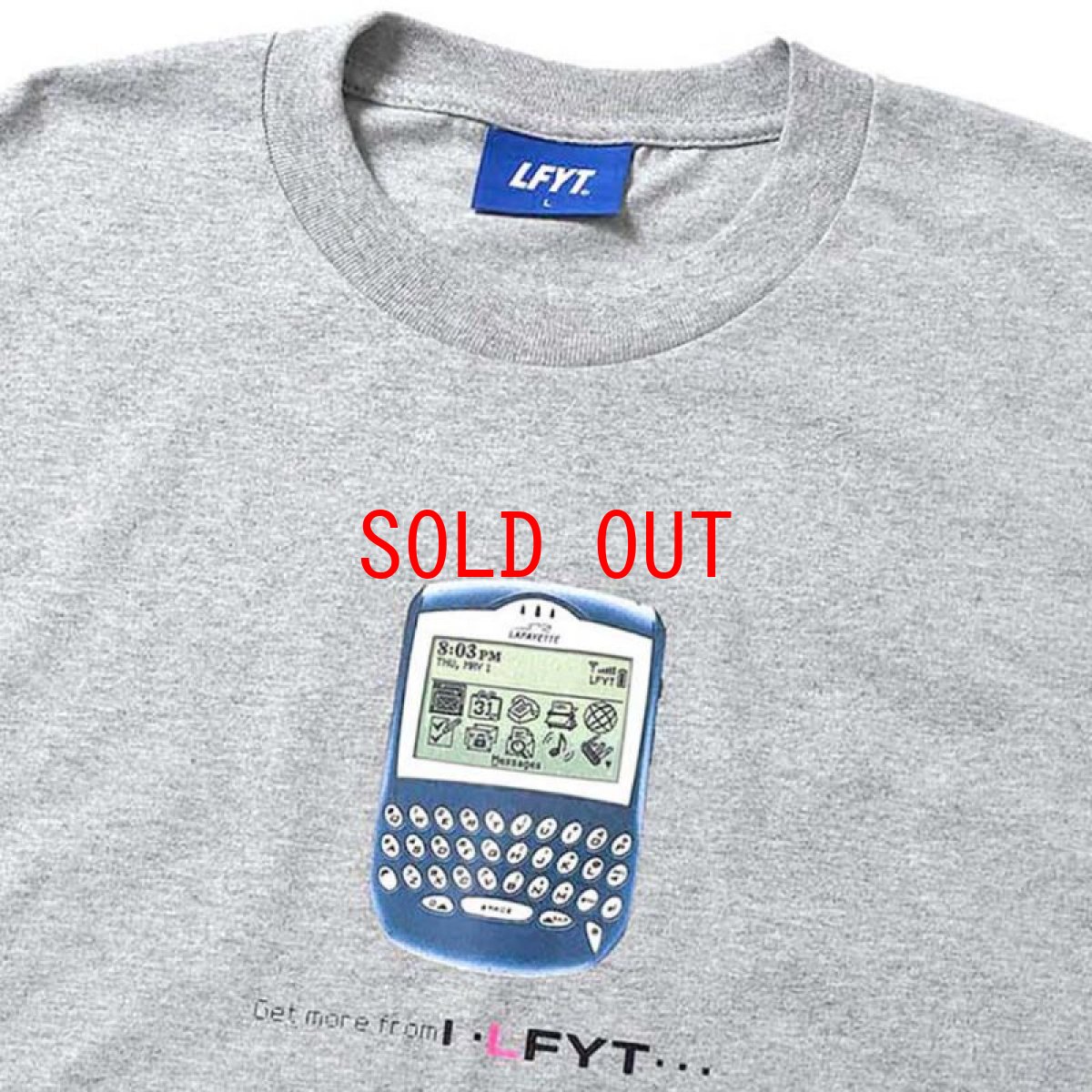 画像3: Full Keyboard S/S Tee フル キーボード 半袖 Tシャツ Heather Gray (3)