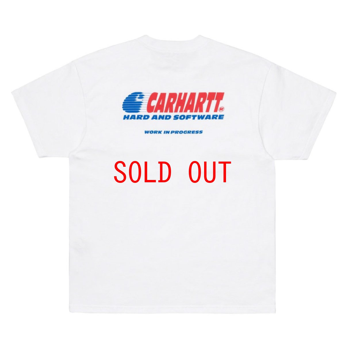 画像3: Software S/S Tee ソフトウエア ルーズ フィット 半袖 Tシャツ White ホワイト (3)