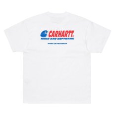 画像3: Software S/S Tee ソフトウエア ルーズ フィット 半袖 Tシャツ White ホワイト (3)