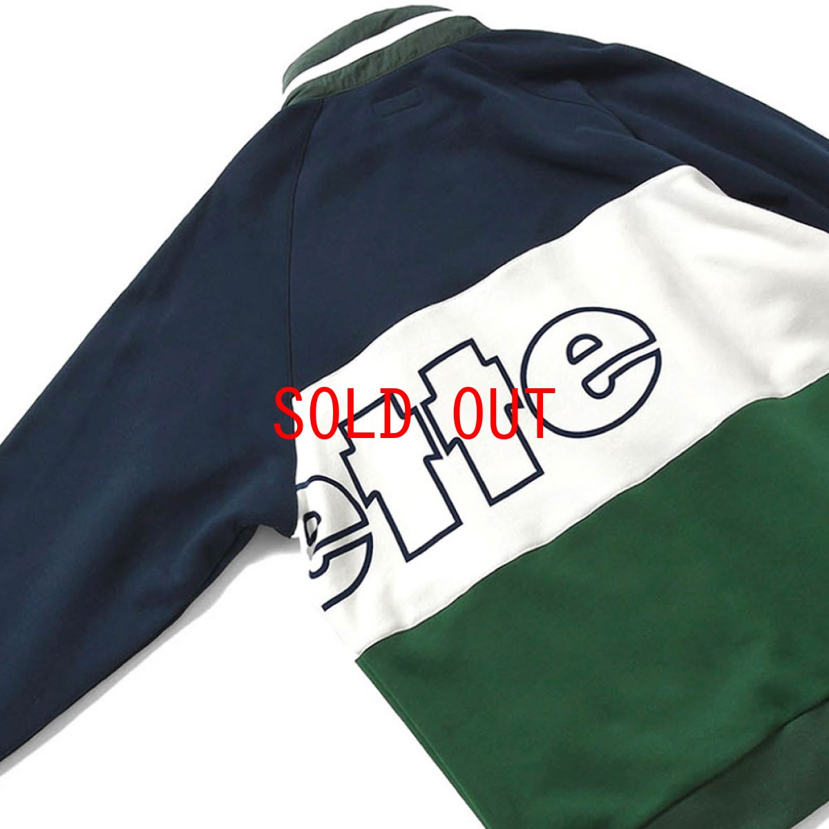 画像4: Outline Lafayette Logo Classic Sweat Anorak アウトライン ラファイエット ロゴ スウェット アノラック Green (4)