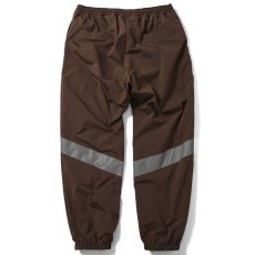 画像3: Reflector Track Pants トラック パンツ Brown (3)