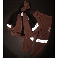 画像8: Reflector Track Jacket トラック ジャケット Brown (8)