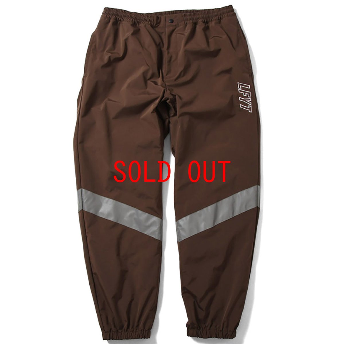 画像2: Reflector Track Pants トラック パンツ Brown (2)