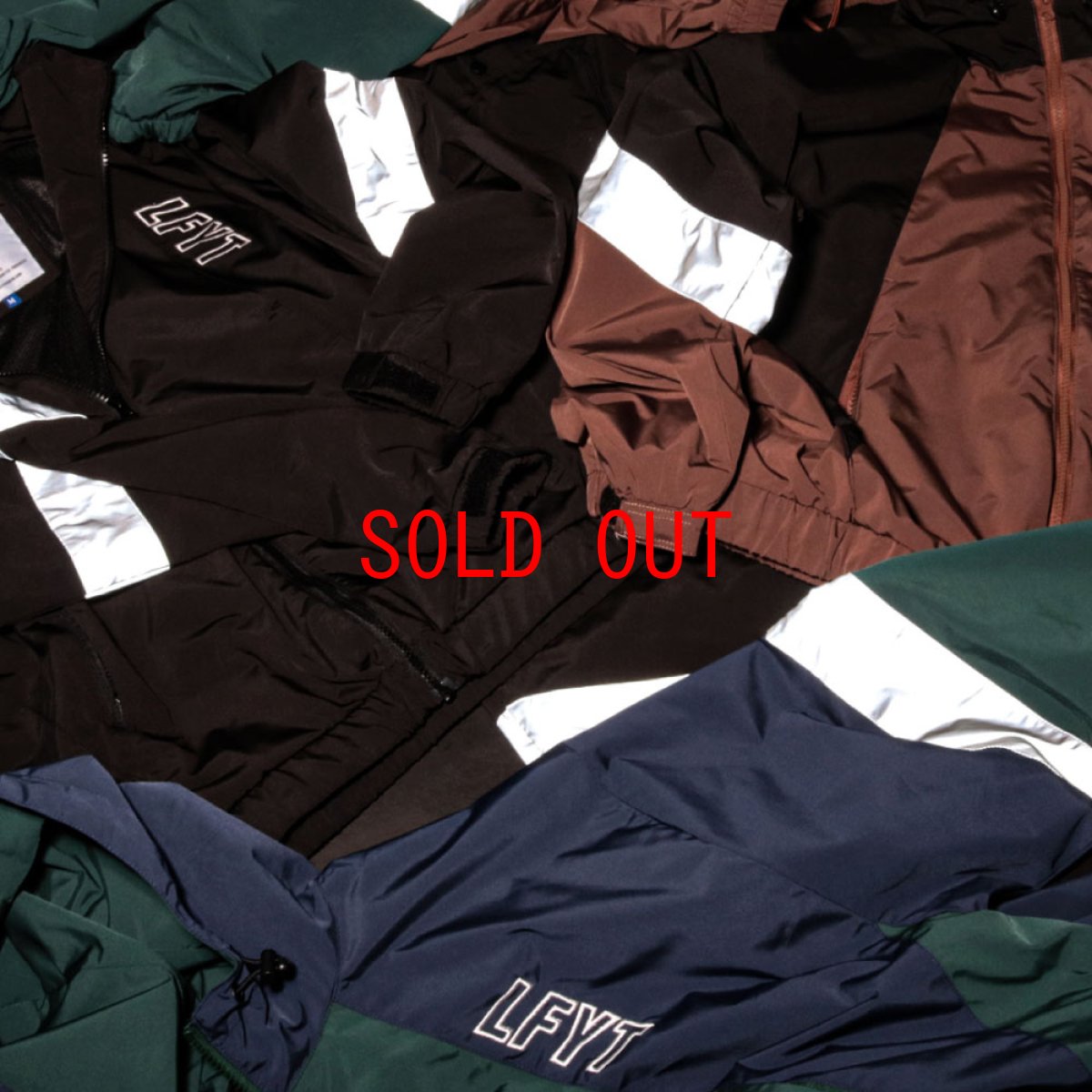 画像9: Reflector Track Jacket トラック ジャケット Brown (9)