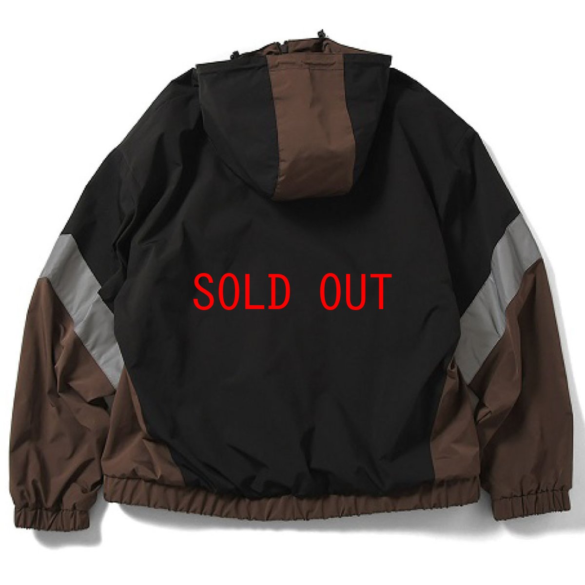 画像2: Reflector Track Jacket トラック ジャケット Brown (2)