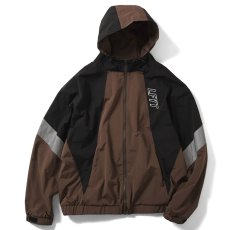 画像1: Reflector Track Jacket トラック ジャケット Brown (1)