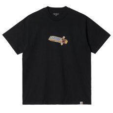 画像2: Chocolate Bar S/S Tee チョコレート バー 半袖 Tシャツ Black (2)