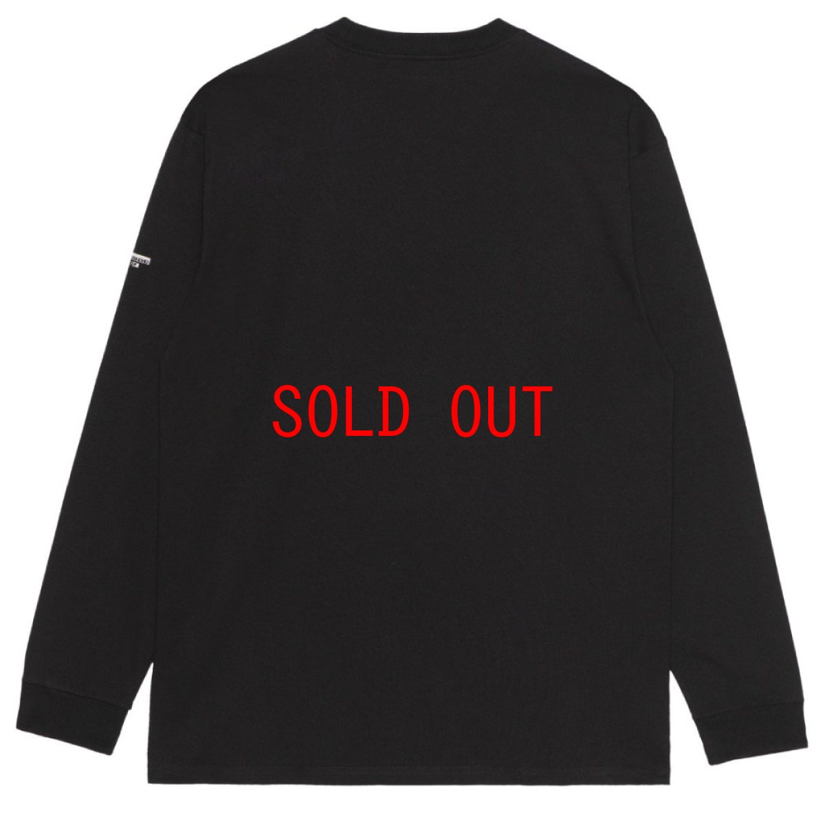 画像2: Kogankult Level L/S Tee 長袖 Kirill Kogan Tシャツ Black (2)