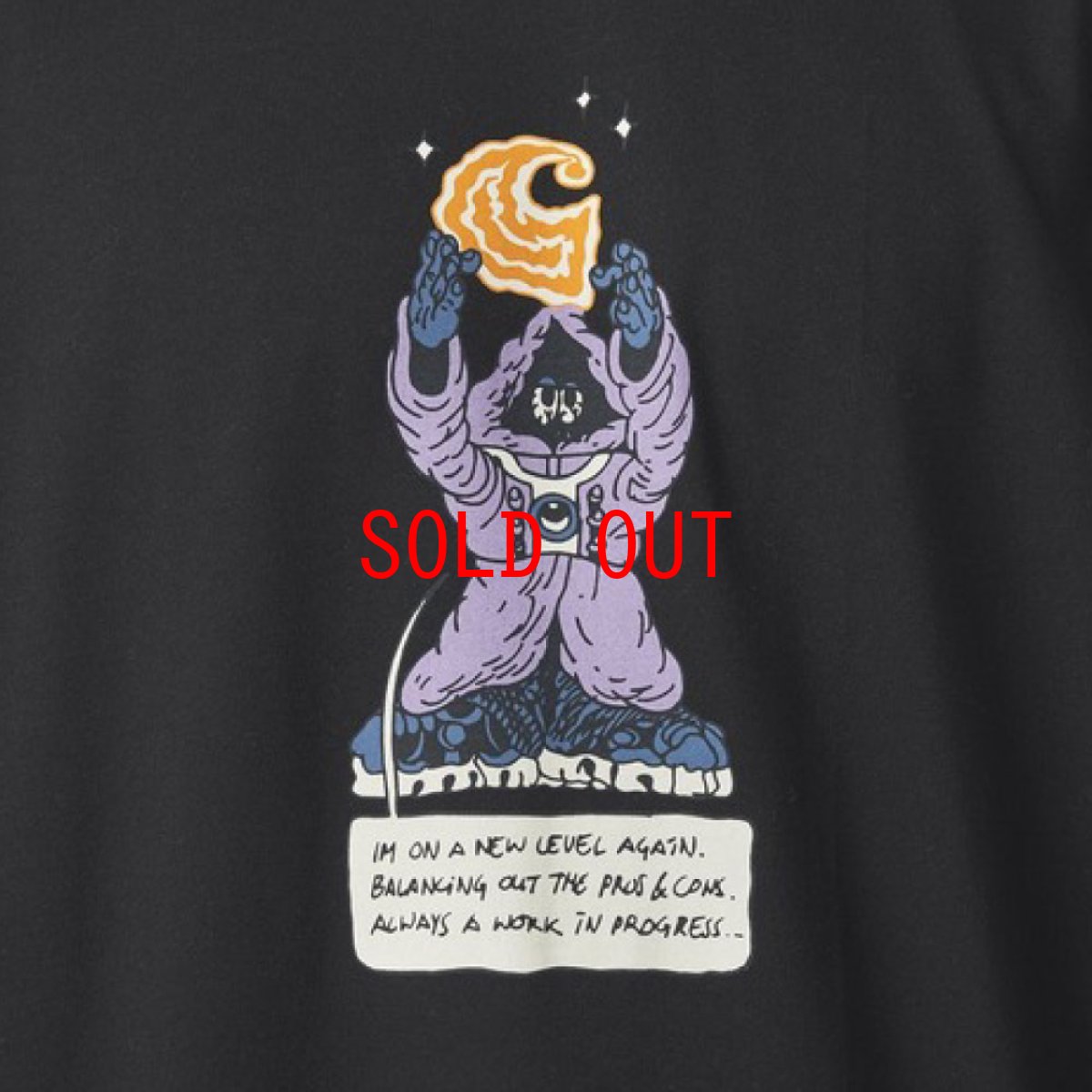 画像5: Kogankult Level L/S Tee 長袖 Kirill Kogan Tシャツ Black (5)