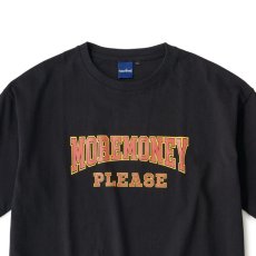 画像2: Mo Money S/S Heavyweight Tee 半袖 Tシャツ Black (2)